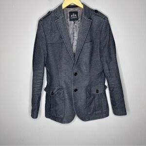 Express wool look blazer
